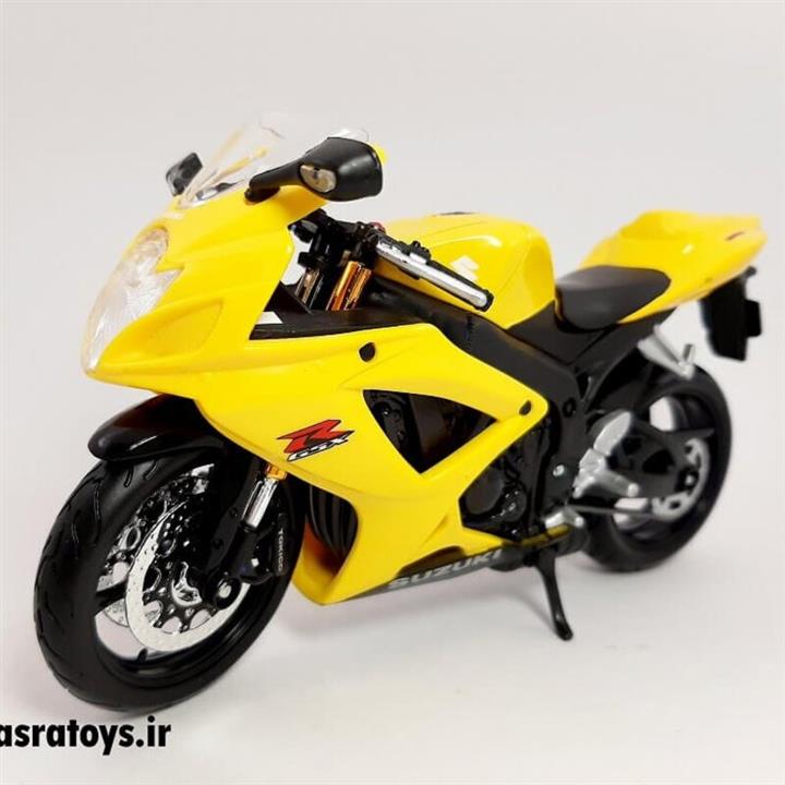 ماکت فلزی موتور سوزوکی suzuki gsx r600